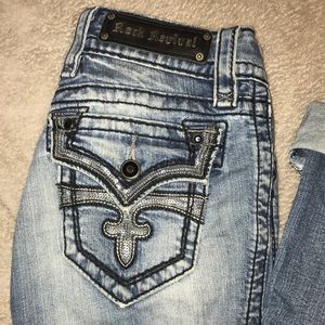 ROCK REVIVAL JEANS